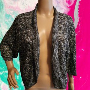 EUC 1/2 sleeves cardigan